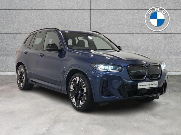 BMW iX3 SUV, Electric, 2023, Blue