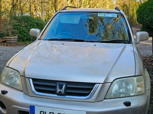Honda CR-V SUV, Petrol, 2001, Gold