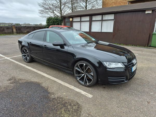 Audi A7 Hatchback, Diesel, 2012, Black
