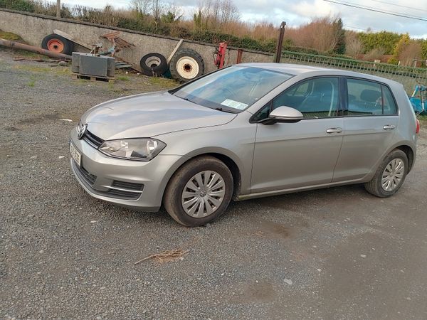 Volkswagen Golf Estate, Petrol, 2013, Silver