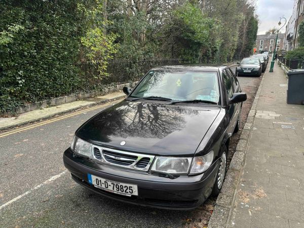 Saab 9-3 Hatchback, Petrol, 2001, Black