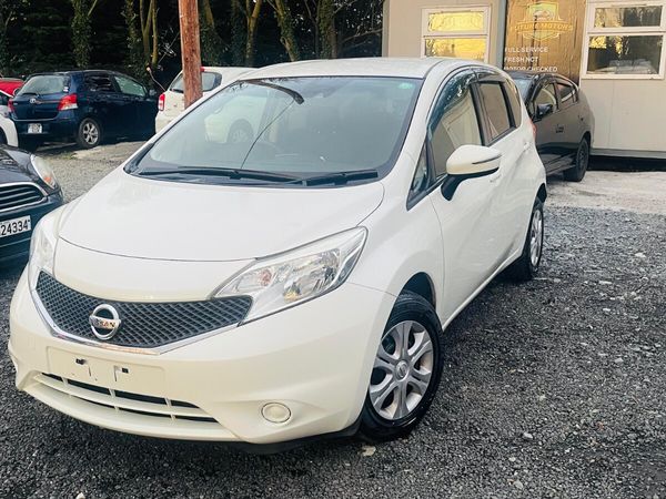 Nissan Note MPV, Petrol, 2015, White
