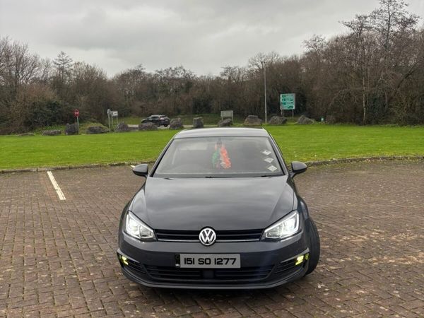 Volkswagen Golf Hatchback, Diesel, 2015, Grey