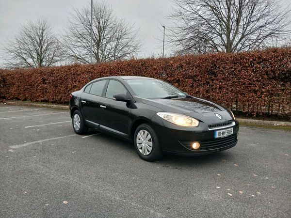 Renault Fluence Saloon, Diesel, 2010, Black