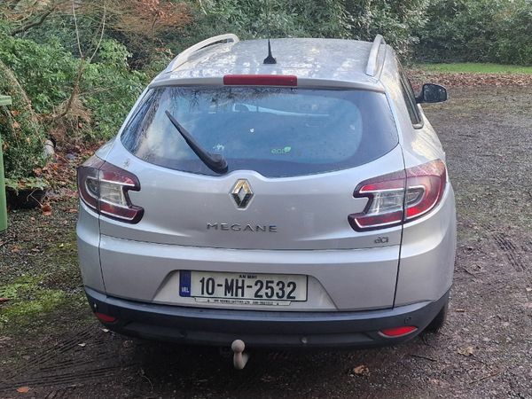 Renault Megane Estate, Diesel, 2010, Silver