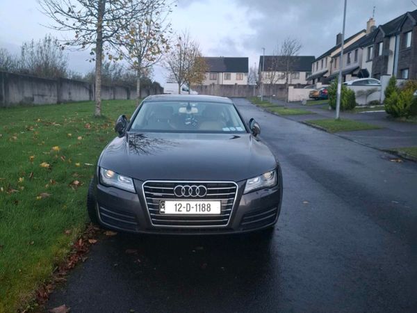 Audi A7 Hatchback, Diesel, 2012, Grey