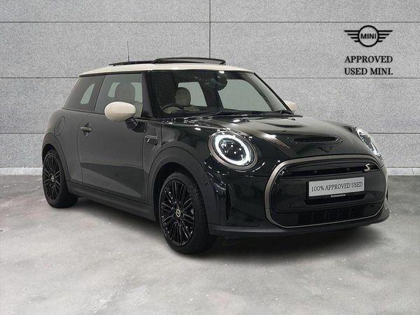 Mini Cooper Hatchback, Electric, 2022, Green