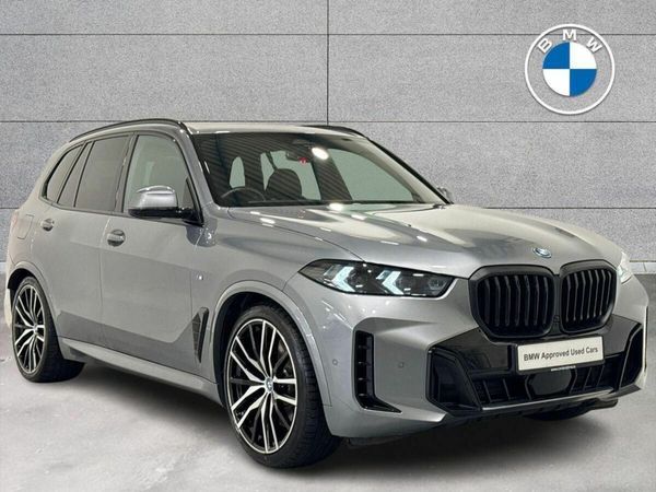BMW X5 SUV, Petrol Plug-in Hybrid, 2025, Grey
