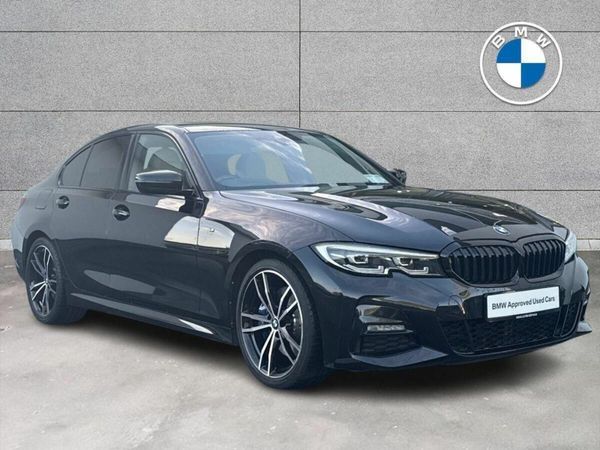 BMW 3-Series Saloon, Diesel, 2021, Black