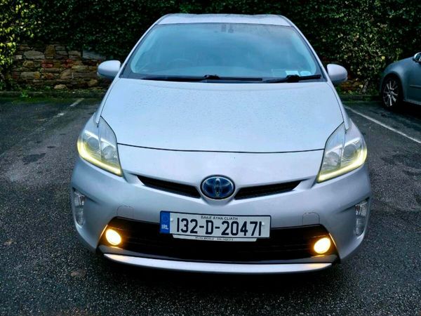 Toyota Prius Hatchback, Petrol Hybrid, 2013, Silver