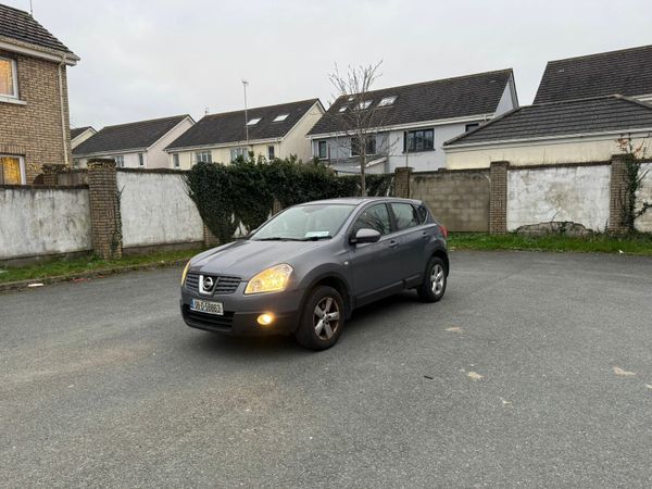 Nissan Qashqai Hatchback, Petrol, 2008, Blue