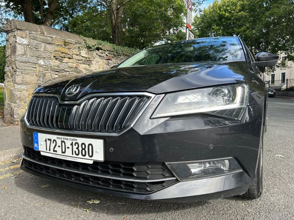 Skoda Superb Estate, Diesel, 2017, Black