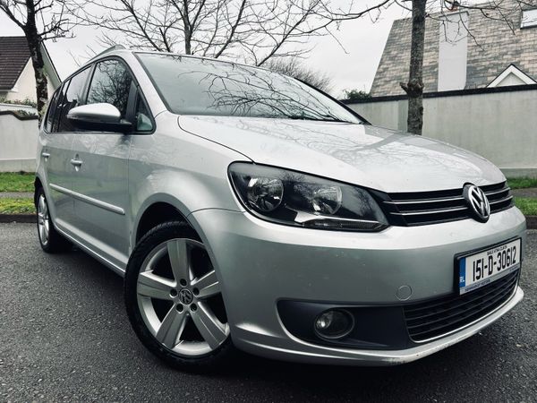 Volkswagen Touran MPV, Diesel, 2015, Silver