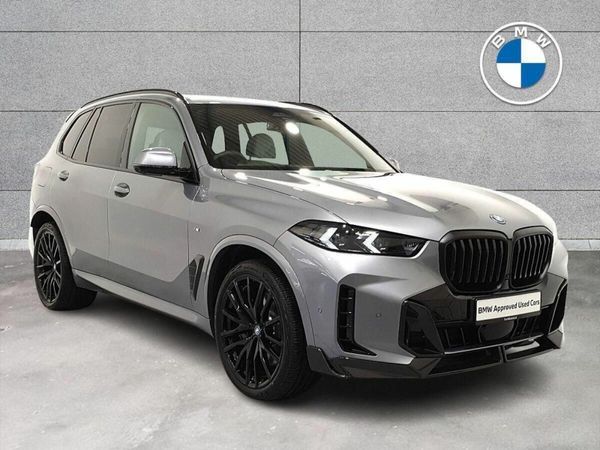 BMW X5 SUV, Petrol Plug-in Hybrid, 2025, Grey