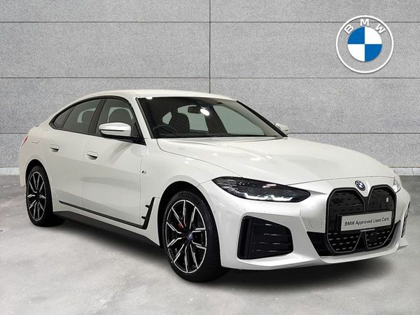 BMW i4 Hatchback, Electric, 2025, White