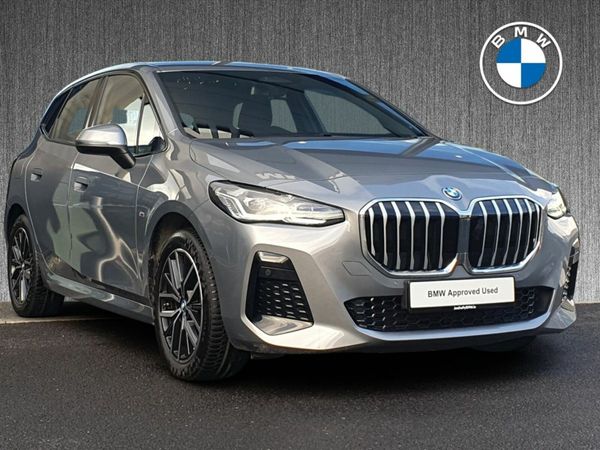 BMW 2-Series MPV, Petrol Plug-in Hybrid, 2024, Grey