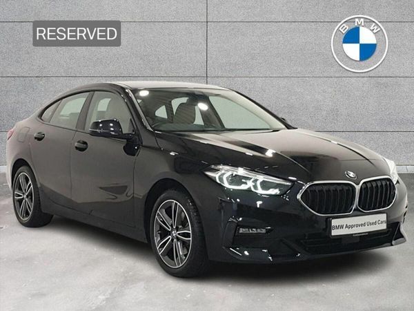 BMW 2-Series Coupe, Petrol, 2021, Black