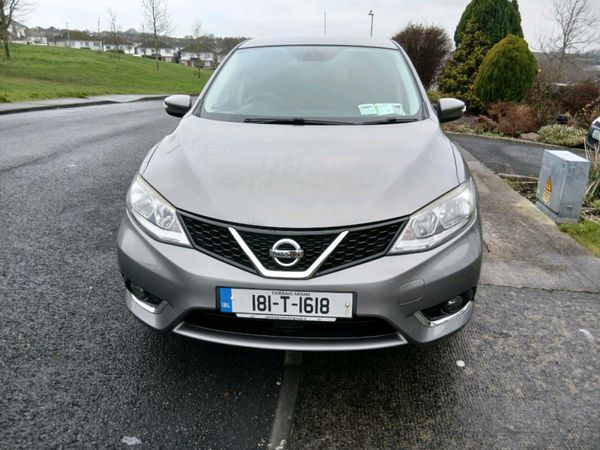 Nissan Pulsar Hatchback, Petrol, 2018, Grey