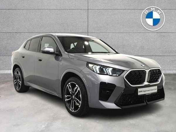 BMW X2 SUV, Petrol, 2025, Grey