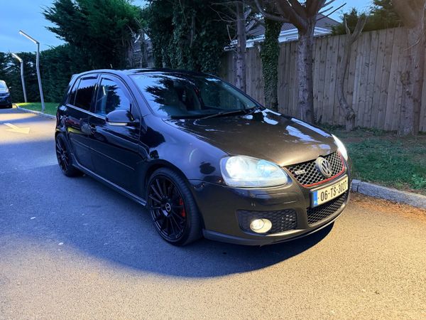 Volkswagen Golf Hatchback, Petrol, 2006, Black