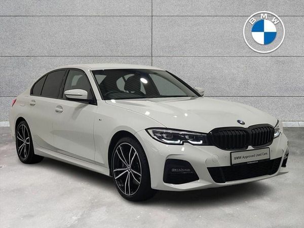 BMW 3-Series Saloon, Petrol Plug-in Hybrid, 2020, White