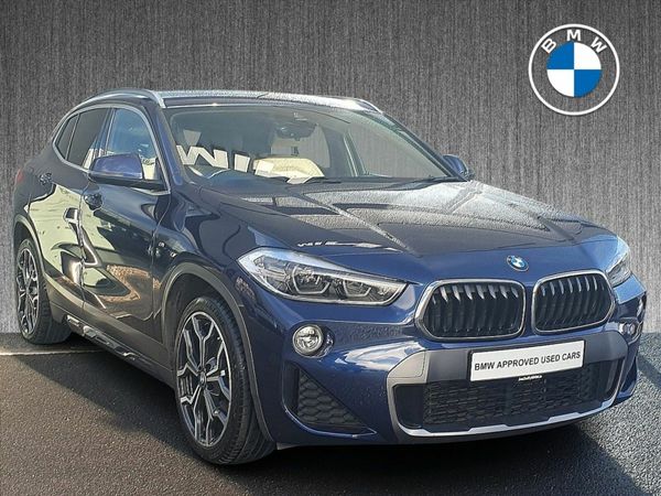 BMW X2 SUV, Diesel, 2021, Blue
