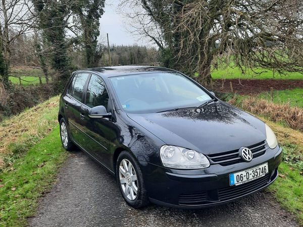 Volkswagen Golf Hatchback, Diesel, 2006, Black
