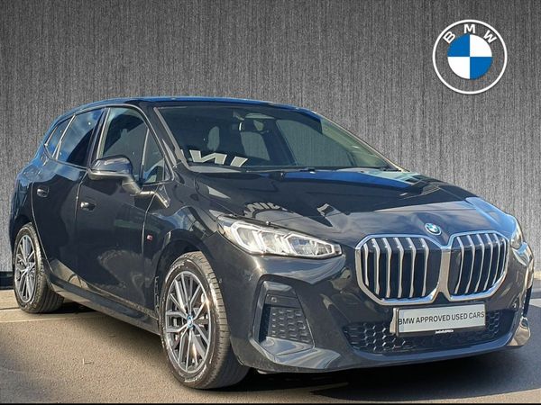 BMW 2-Series MPV, Petrol Plug-in Hybrid, 2025, Black