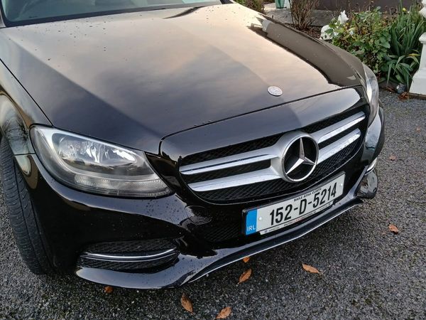 Mercedes-Benz C-Class Saloon, Diesel, 2015, Black