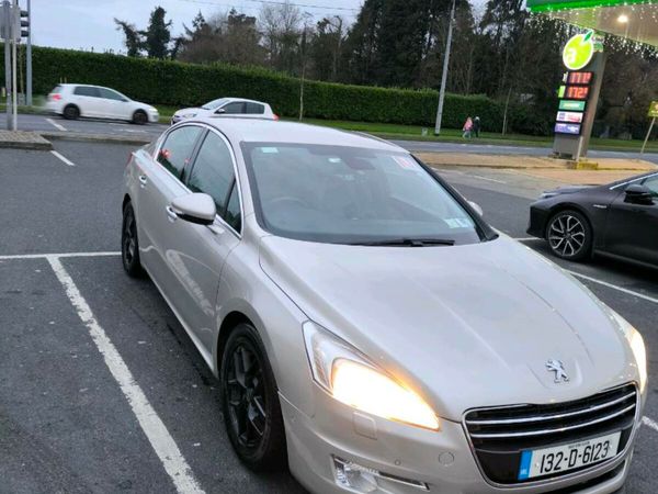 Peugeot 508 Saloon, Diesel, 2013, Beige