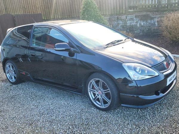 Honda Civic Hatchback, Petrol, 2005, Black