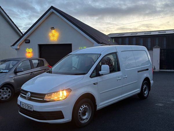 Volkswagen Caddy MPV, Diesel, 2019, White