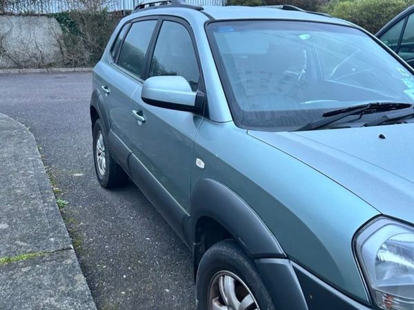Hyundai Tucson SUV, Diesel, 2007, Silver