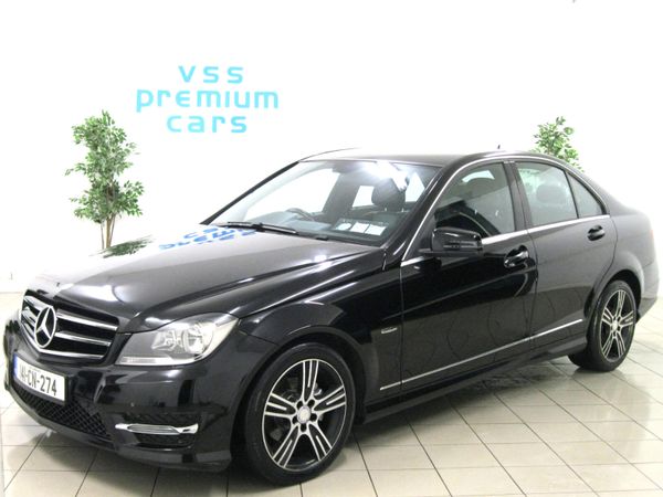 Mercedes-Benz C-Class Saloon, Diesel, 2014, Black