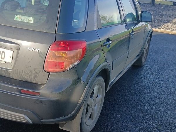 Suzuki SX4 SUV, Diesel, 2010, Black