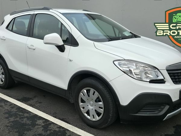 Opel Mokka SUV, Petrol, 2014, White