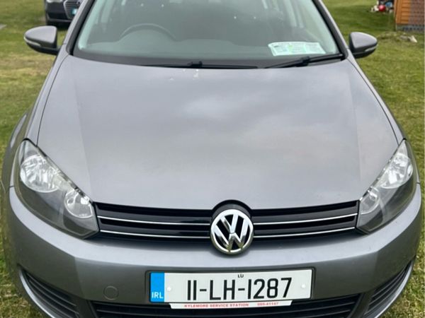 Volkswagen Golf Hatchback, Diesel, 2011, Grey
