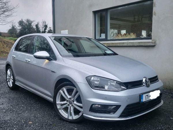 Volkswagen Golf Estate, Diesel, 2017, Grey