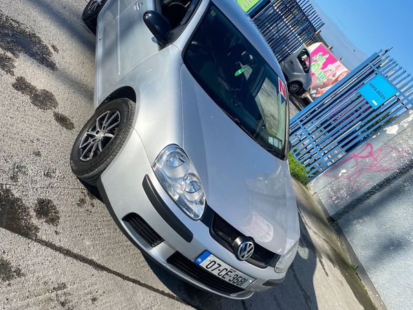 Volkswagen Golf Hatchback, Petrol, 2007, Silver