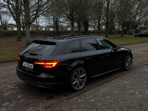 Audi A4 Estate, Diesel, 2016, Black