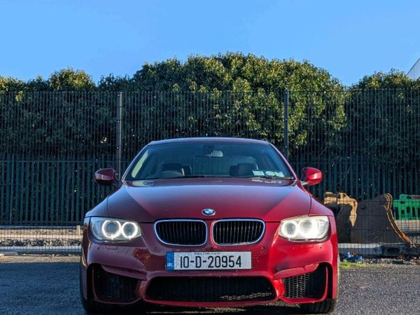 BMW 3-Series Coupe, Diesel, 2010, Red