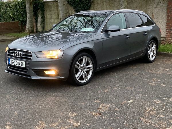 Audi A4 Estate, Diesel, 2012, Grey