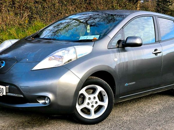 Nissan Leaf Hatchback, Electric, 2017, Grey