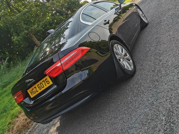 Jaguar XE Saloon, Diesel, 2017, Black