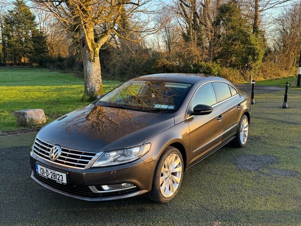 Volkswagen CC Coupe, Diesel, 2013, Brown