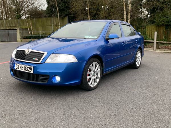 Skoda Octavia Hatchback, Diesel, 2008, Blue