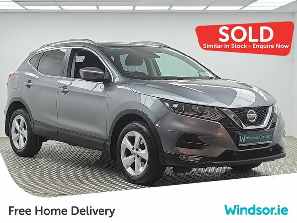 Nissan Qashqai MPV, Petrol, 2020, Grey