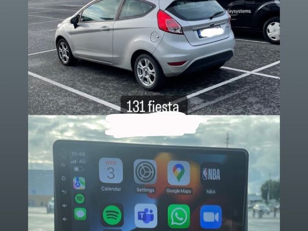 Ford Fiesta Hatchback, Petrol, 2013, Silver