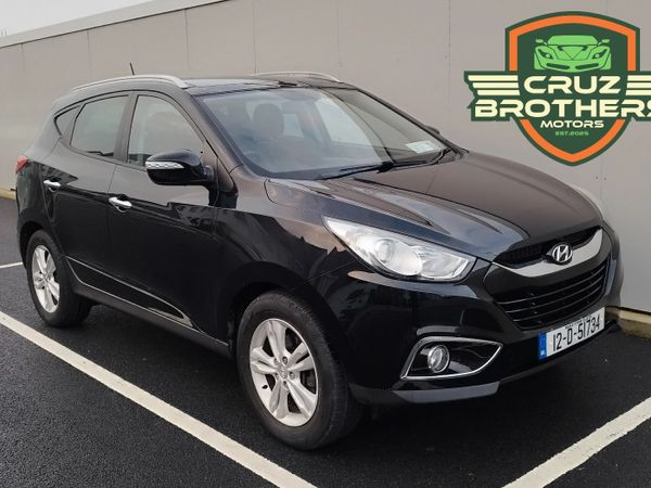 Hyundai ix35 SUV, Diesel, 2012, Black