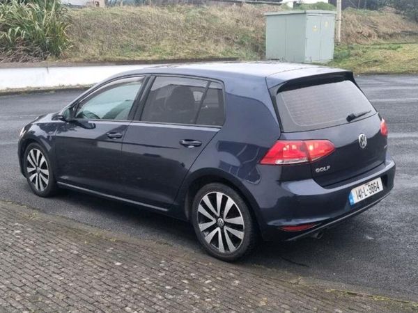 Volkswagen Golf Hatchback, Diesel, 2014, Blue